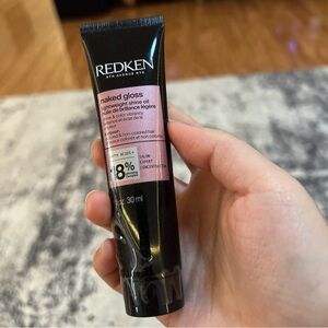 Redken Naked Gloss Lightweight Shine Oil NEW Travel Size 1 fl.oz